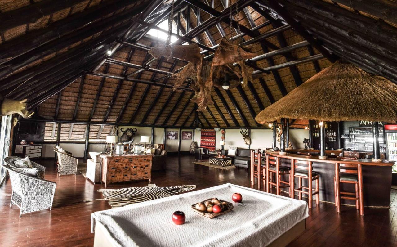 African Spirit Game Lodge Mkuze Exterior foto